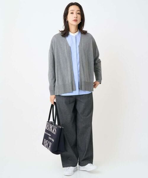 GEORGES RECH / ジョルジュ・レッシュ カーディガン・ボレロ | リラックスカーディガン | 詳細20