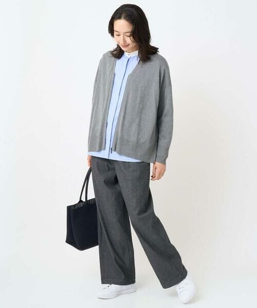 GEORGES RECH / ジョルジュ・レッシュ カーディガン・ボレロ | リラックスカーディガン | 詳細22