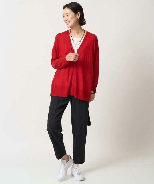 GEORGES RECH / ジョルジュ・レッシュ カーディガン・ボレロ | リラックスカーディガン | 詳細24