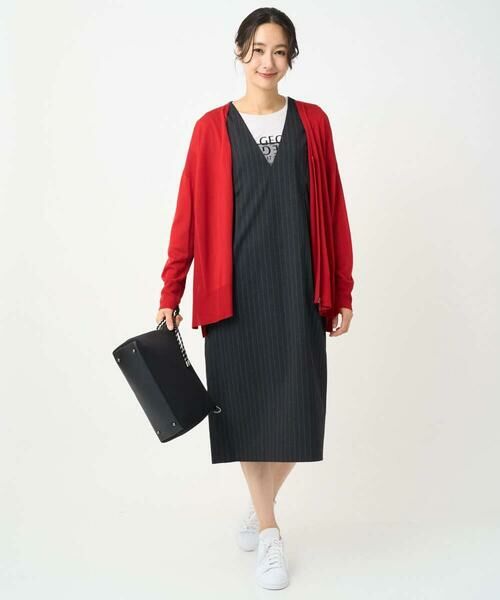 GEORGES RECH / ジョルジュ・レッシュ カーディガン・ボレロ | リラックスカーディガン | 詳細25