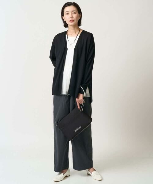 GEORGES RECH / ジョルジュ・レッシュ カーディガン・ボレロ | リラックスカーディガン | 詳細28