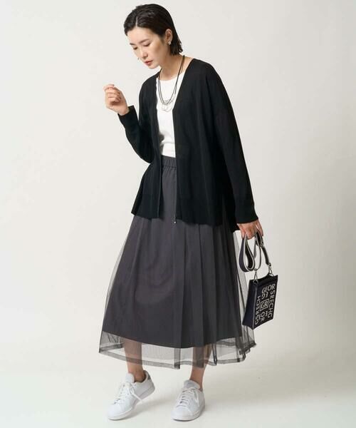 GEORGES RECH / ジョルジュ・レッシュ カーディガン・ボレロ | リラックスカーディガン | 詳細29