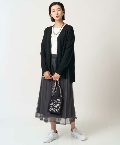 GEORGES RECH / ジョルジュ・レッシュ カーディガン・ボレロ | リラックスカーディガン | 詳細30