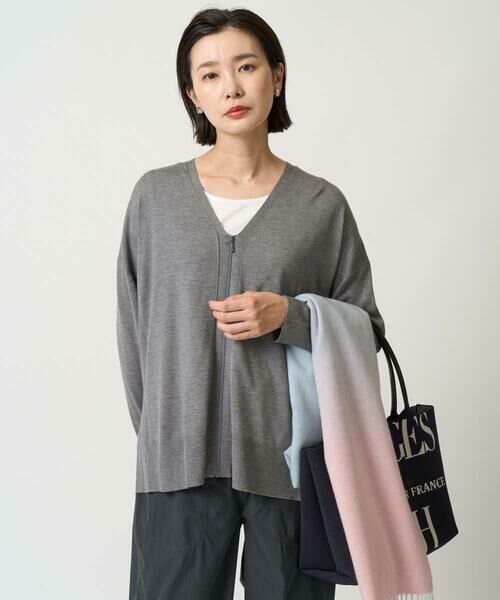 GEORGES RECH / ジョルジュ・レッシュ カーディガン・ボレロ | リラックスカーディガン | 詳細5