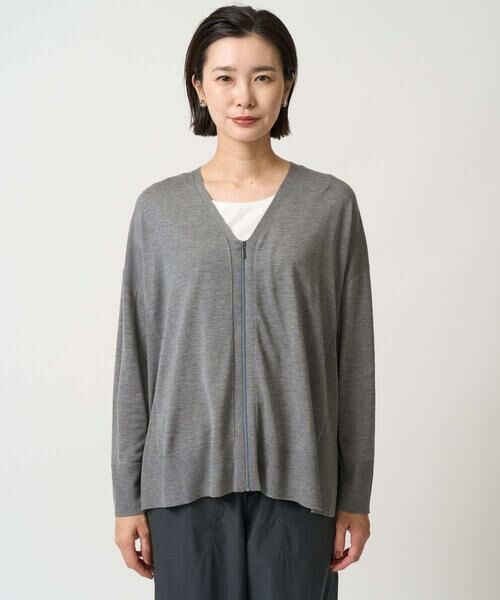 GEORGES RECH / ジョルジュ・レッシュ カーディガン・ボレロ | リラックスカーディガン | 詳細7
