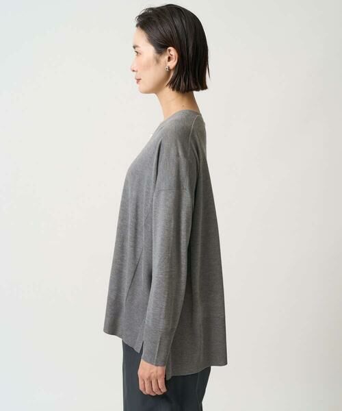 GEORGES RECH / ジョルジュ・レッシュ カーディガン・ボレロ | リラックスカーディガン | 詳細8