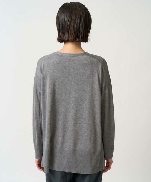 GEORGES RECH / ジョルジュ・レッシュ カーディガン・ボレロ | リラックスカーディガン | 詳細9