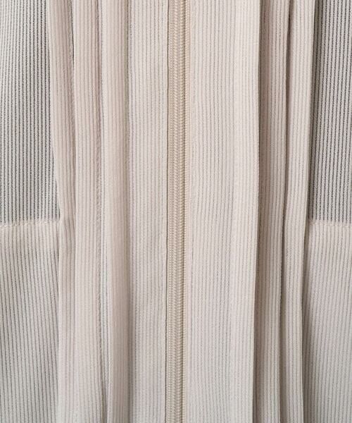 GEORGES RECH / ジョルジュ・レッシュ カーディガン・ボレロ | シアーストライプフードカーディガン | 詳細14