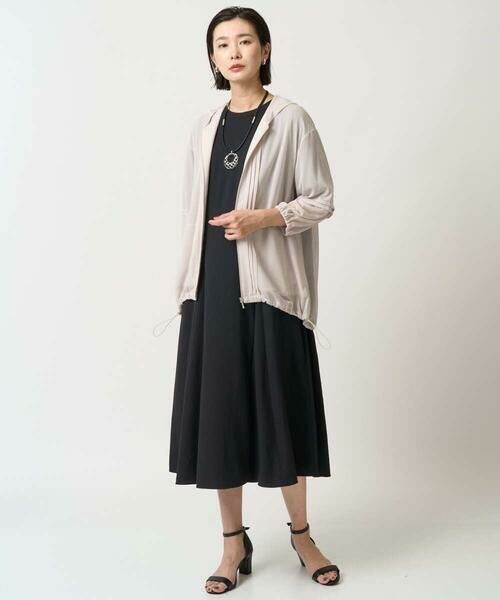 GEORGES RECH / ジョルジュ・レッシュ カーディガン・ボレロ | シアーストライプフードカーディガン | 詳細19