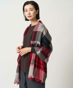 GEORGES RECH / ジョルジュ・レッシュ マフラー・ショール・スヌード・ストール | ウールチェックストール