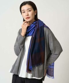 GEORGES RECH / ジョルジュ・レッシュ マフラー・ショール・スヌード・ストール | ウールチェックストール