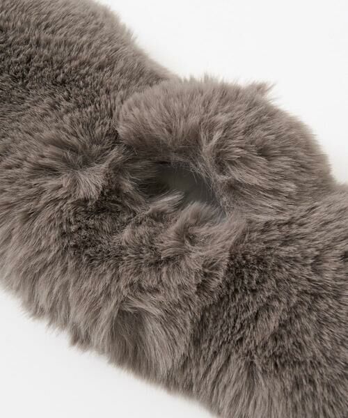 GEORGES RECH / ジョルジュ・レッシュ マフラー・ショール・スヌード・ストール | フェイクファーティペット | 詳細5