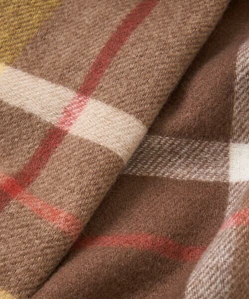 GEORGES RECH / ジョルジュ・レッシュ マフラー・ショール・スヌード・ストール | カシミヤタッチ大判チェックストール | 詳細3