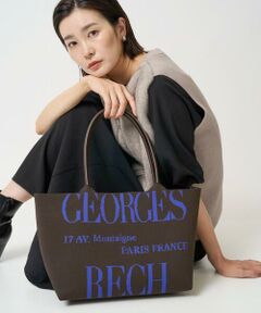 GEORGES RECH / ジョルジュ・レッシュ トートバッグ | ロゴニットトートバッグ