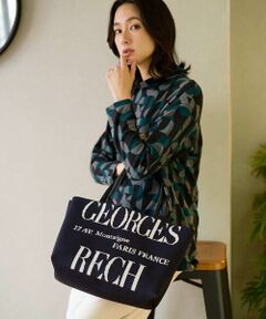 GEORGES RECH / ジョルジュ・レッシュ トートバッグ | ロゴニットトートバッグ
