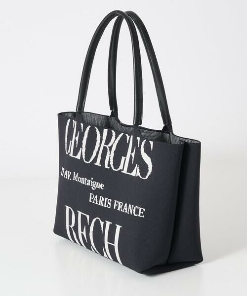 GEORGES RECH / ジョルジュ・レッシュ トートバッグ | ロゴニットトートバッグ | 詳細2