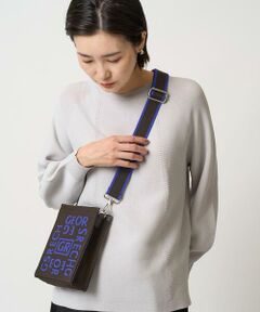 GEORGES RECH / ジョルジュ・レッシュ その他小物 | ロゴニットミニショルダーバッグ
