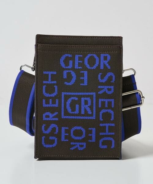 GEORGES RECH / ジョルジュ・レッシュ その他小物 | ロゴニットミニショルダーバッグ | 詳細1