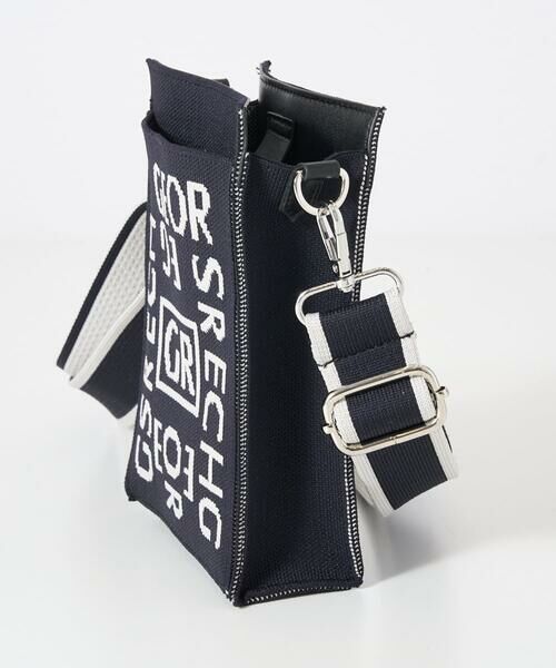 GEORGES RECH / ジョルジュ・レッシュ その他小物 | ロゴニットミニショルダーバッグ | 詳細3