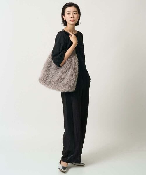 GEORGES RECH / ジョルジュ・レッシュ ショルダーバッグ | ファーショルダーバッグ | 詳細8