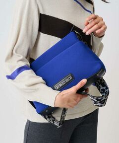 GEORGES RECH / ジョルジュ・レッシュ ショルダーバッグ | チャーム付きレオパードテープショルダーバッグ