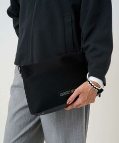 GEORGES RECH / ジョルジュ・レッシュ ショルダーバッグ | チャーム付きレオパードテープショルダーバッグ