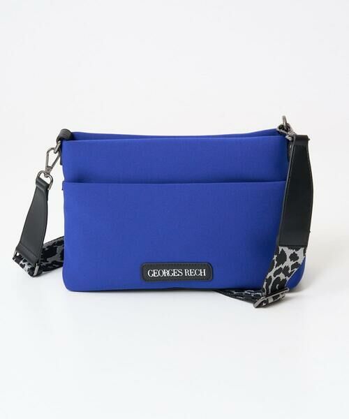 GEORGES RECH / ジョルジュ・レッシュ ショルダーバッグ | チャーム付きレオパードテープショルダーバッグ | 詳細1
