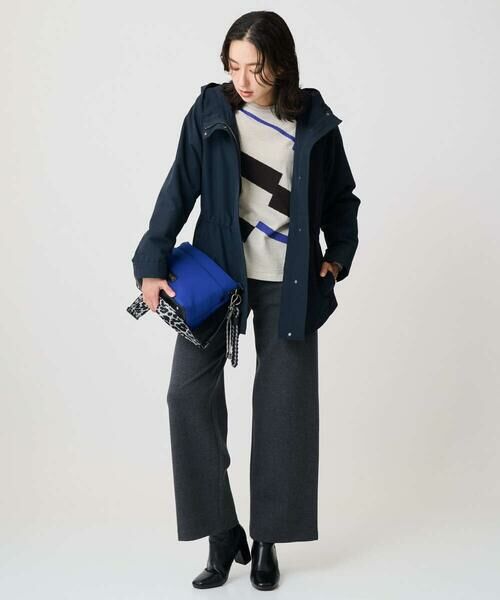 GEORGES RECH / ジョルジュ・レッシュ ショルダーバッグ | チャーム付きレオパードテープショルダーバッグ | 詳細14