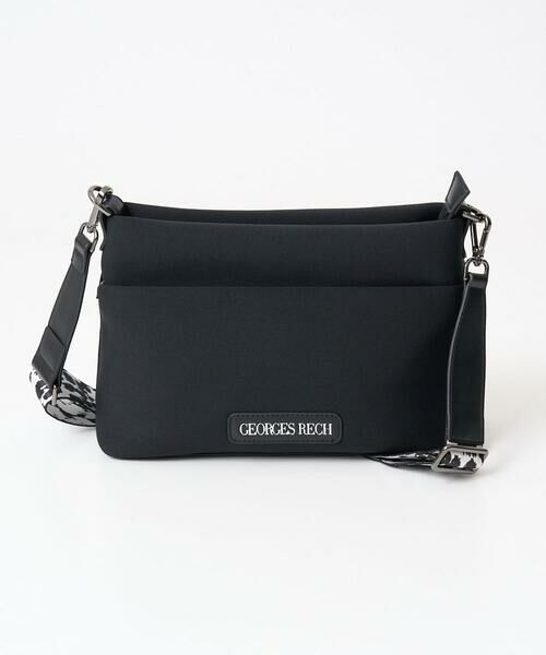GEORGES RECH / ジョルジュ・レッシュ ショルダーバッグ | チャーム付きレオパードテープショルダーバッグ | 詳細4