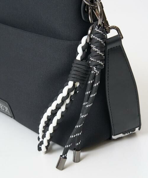 GEORGES RECH / ジョルジュ・レッシュ ショルダーバッグ | チャーム付きレオパードテープショルダーバッグ | 詳細5