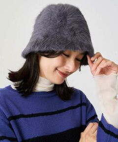 GEORGES RECH / ジョルジュ・レッシュ キャップ | シャギーバケットハット