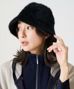 GEORGES RECH / ジョルジュ・レッシュ キャップ | シャギーバケットハット