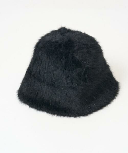 GEORGES RECH / ジョルジュ・レッシュ キャップ | シャギーバケットハット | 詳細2