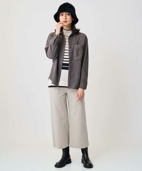 GEORGES RECH / ジョルジュ・レッシュ キャップ | シャギーバケットハット | 詳細9