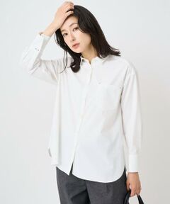 GEORGES RECH / ジョルジュ・レッシュ シャツ・ブラウス | [日本製]ストレッチタイプライターシャツ