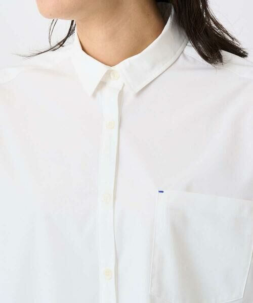 GEORGES RECH / ジョルジュ・レッシュ シャツ・ブラウス | [日本製]ストレッチタイプライターシャツ | 詳細10