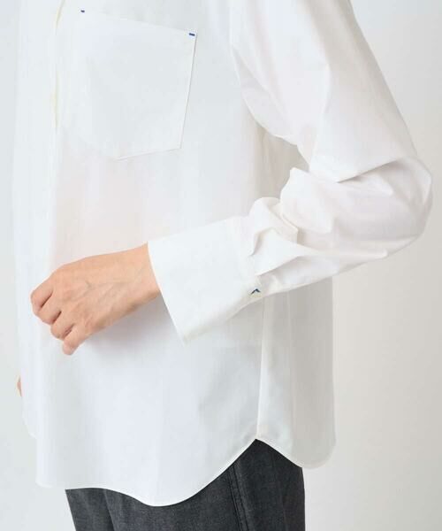 GEORGES RECH / ジョルジュ・レッシュ シャツ・ブラウス | [日本製]ストレッチタイプライターシャツ | 詳細11