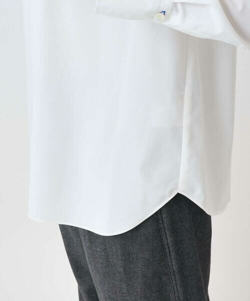 GEORGES RECH / ジョルジュ・レッシュ シャツ・ブラウス | [日本製]ストレッチタイプライターシャツ | 詳細12