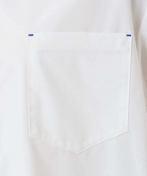 GEORGES RECH / ジョルジュ・レッシュ シャツ・ブラウス | [日本製]ストレッチタイプライターシャツ | 詳細13