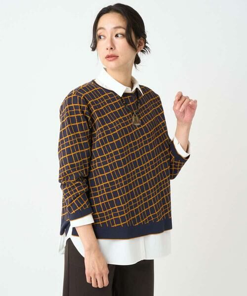 GEORGES RECH / ジョルジュ・レッシュ シャツ・ブラウス | [日本製]ストレッチタイプライターシャツ | 詳細3