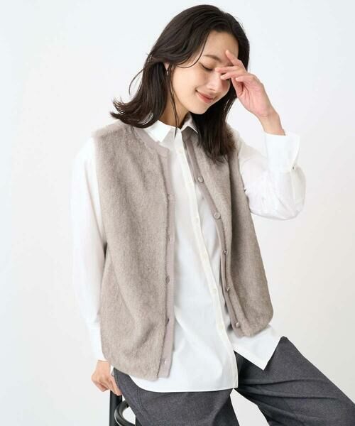 GEORGES RECH / ジョルジュ・レッシュ シャツ・ブラウス | [日本製]ストレッチタイプライターシャツ | 詳細5