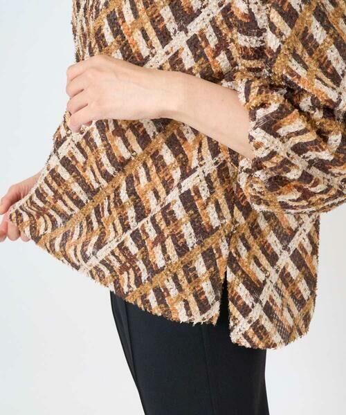 GEORGES RECH / ジョルジュ・レッシュ シャツ・ブラウス | [日本製]フェザーバルーンスリーブブラウス | 詳細10