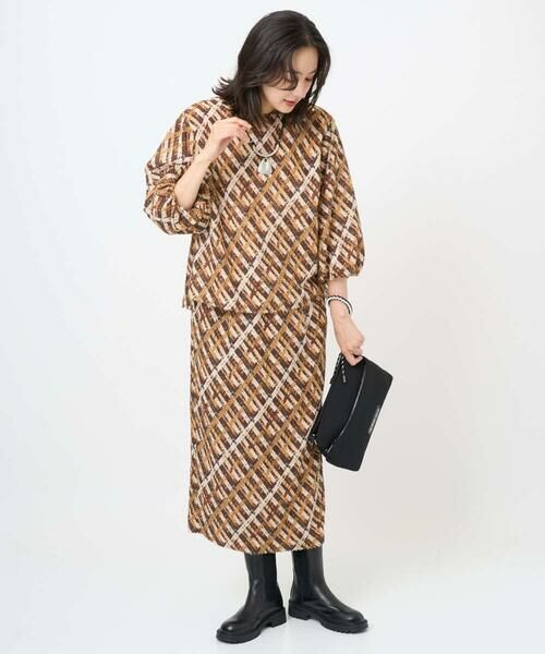 GEORGES RECH / ジョルジュ・レッシュ シャツ・ブラウス | [日本製]フェザーバルーンスリーブブラウス | 詳細12