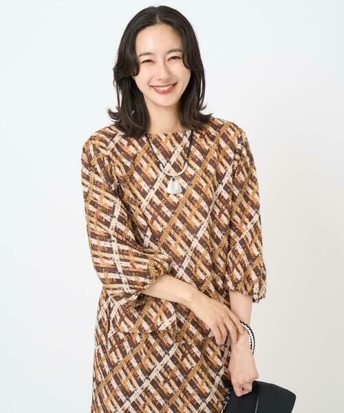 GEORGES RECH / ジョルジュ・レッシュ シャツ・ブラウス | [日本製]フェザーバルーンスリーブブラウス | 詳細3