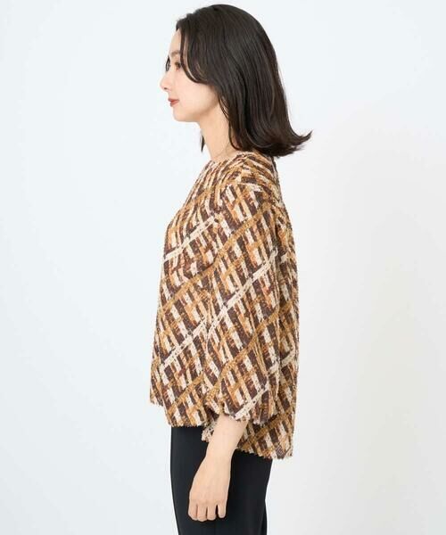 GEORGES RECH / ジョルジュ・レッシュ シャツ・ブラウス | [日本製]フェザーバルーンスリーブブラウス | 詳細5