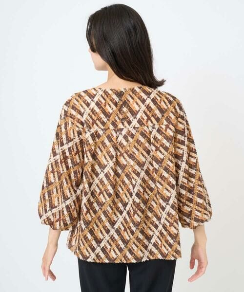 GEORGES RECH / ジョルジュ・レッシュ シャツ・ブラウス | [日本製]フェザーバルーンスリーブブラウス | 詳細6