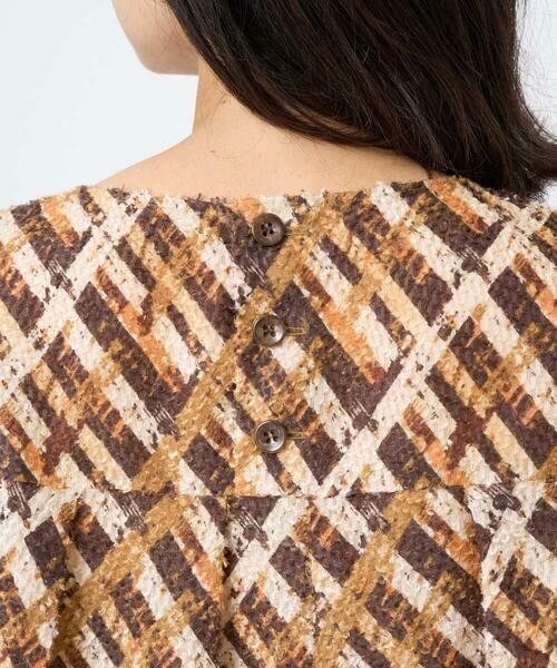 GEORGES RECH / ジョルジュ・レッシュ シャツ・ブラウス | [日本製]フェザーバルーンスリーブブラウス | 詳細7