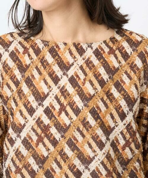 GEORGES RECH / ジョルジュ・レッシュ シャツ・ブラウス | [日本製]フェザーバルーンスリーブブラウス | 詳細8