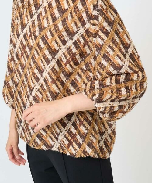 GEORGES RECH / ジョルジュ・レッシュ シャツ・ブラウス | [日本製]フェザーバルーンスリーブブラウス | 詳細9