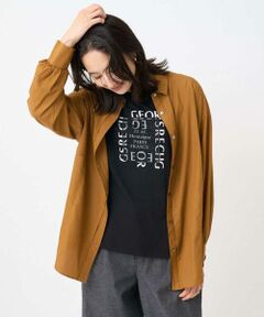 GEORGES RECH / ジョルジュ・レッシュ シャツ・ブラウス | フリルヨークバックタックブラウス